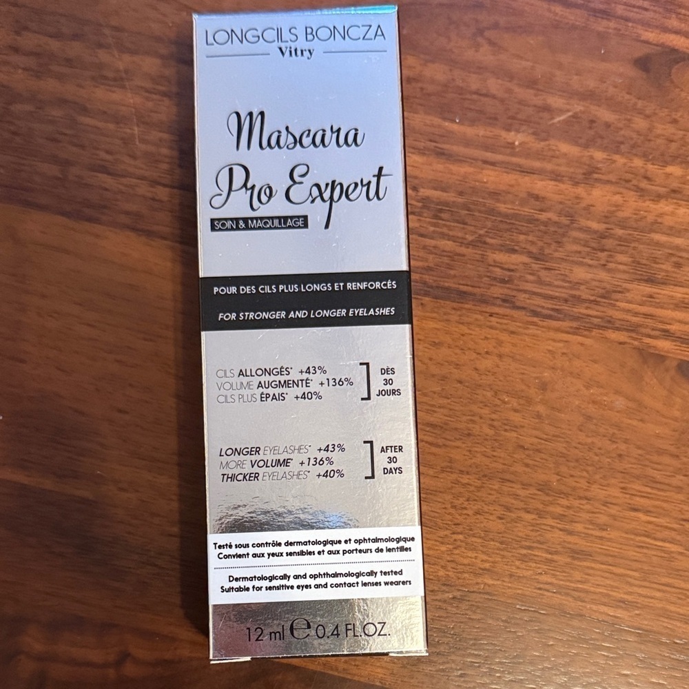 Vitry Longcils Boncza Mascara Pro Expert - new!